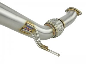 Honda Civic Performance Exhaust - Skunk2 Racing - Alpha Series Race Downpipe - 1.5T - `16-`20