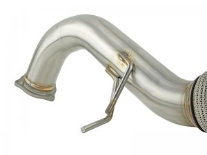 Honda Civic Performance Exhaust - Skunk2 Racing - Alpha Series Race Downpipe - 1.5T - `16-`20