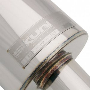 Honda Civic Performance Exhaust - Skunk2 Racing - MegaPower Cat Back - `06-`08