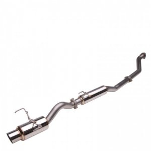 Honda Civic Performance Exhaust - Skunk2 Racing - MegaPower R 70mm Cat Back - `02-`05