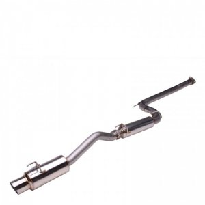 Honda Civic Performance Exhaust - Skunk2 Racing - MegaPower R Cat Back 70mm - `06-`08