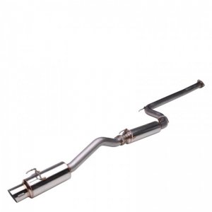 Honda Civic Performance Exhaust - Skunk2 Racing - MegaPower R Cat Back 70mm - `06-`08