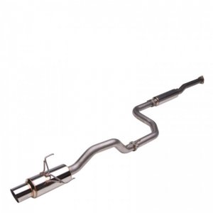 Honda Civic Performance Exhaust - Skunk2 Racing - MegaPower RR Cat Back - `92-`95