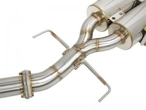 Honda Civic Performance Exhaust - Skunk2 Racing - MegaPower RR Double Barrel Exit - `18-`20