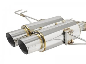 Honda Civic Performance Exhaust - Skunk2 Racing - MegaPower RR Double Barrel Exit - `18-`20