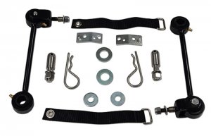 Jeep Cherokee - TUF Sway Bar Quick Disconnects