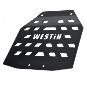 Jeep Gladiator Skid Plate - Westin - Transfer Case - Textured Black - `18-`21