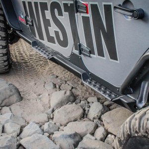 Jeep Wrangler JK - WES Snyper Rock Rail Steps