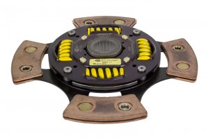 Honda Civic Race Clutch Discs - ACT - 4 Pad Sprung Race Disc - 1988