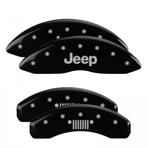 Jeep Grand Cherokee - MGP Caliper Covers 4 Logo
