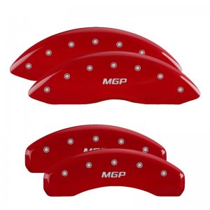 Jeep Grand Cherokee - MGP Caliper Covers 4 Standard