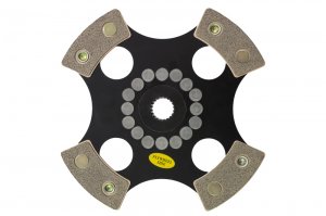 Honda Civic Race Clutch Disc - ACT - 4 Pad Rigid - 1989