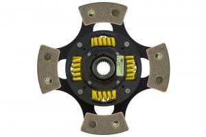 Honda Civic Race Clutch Disc - ACT - 4 Pad Sprung - 1989