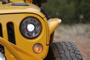 Jeep Wrangler JK - KCL Gravity LED - Headlights