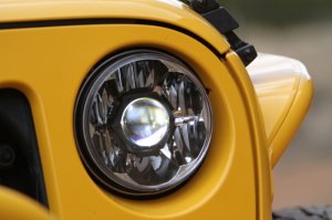 Jeep Wrangler JK - KCL Gravity LED - Headlights