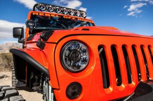 Jeep Wrangler JK - KCL Gravity LED - Headlights