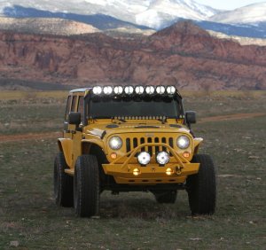Jeep Wrangler JK - KCL Gravity LED - Headlights