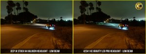 Jeep Wrangler JK - KCL Gravity LED - Headlights