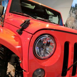 Jeep Wrangler JK - KCL Gravity LED - Headlights
