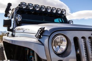 Jeep Wrangler JK - KCL Gravity LED - Headlights