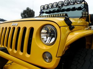 Jeep Wrangler JK - KCL Gravity LED - Headlights