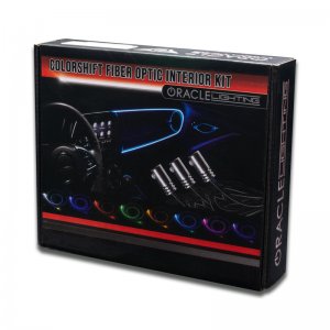 Jeep Gladiator Fiber Optic Kit - ORACLE Lighting - Fiber Optic LED Interior Kit - ColorSHIFT