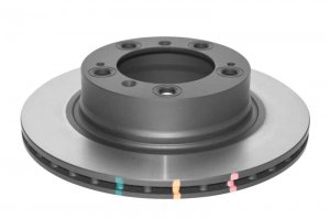 Porsche Boxster DBA 4000 Standard Rotors