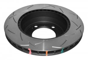 Porsche Cayman DBA 4000 Series Slotted Rotors