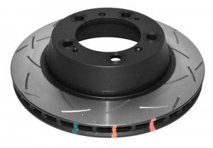 Porsche Cayman DBA 4000 Series Slotted Rotors
