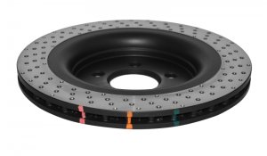 Porsche Boxster DBA 4000 Series Drilled Rotors