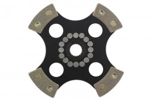 Honda Civic Race Clutch Discs - ACT - 4 Pad Rigid - `17-`23