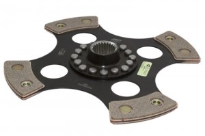 Honda Civic Race Clutch Discs - ACT - 4 Pad Rigid - `17-`23