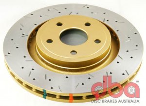 Jeep Grand Cherokee - DBA 4000 Slot&Drill Rotors