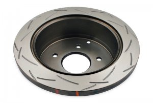 Porsche Panamera DBA 4000 Series Slotted Rotors