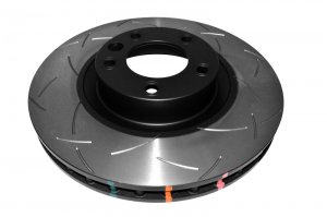 Porsche Cayenne DBA 4000 Series Slotted Rotors