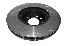 Porsche Cayenne DBA 4000 Series Slotted Rotors