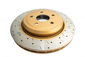 Jeep Grand Cherokee - DBA 4000 Slot&Drill Rotors