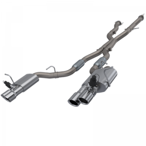 Jeep Grand Cherokee - QTP Screamer Cat-Back