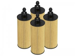 Jeep Wrangler JL Oil Filter - aFe - Pro GUARD HD (4 Pack) - 3.6L - 2018