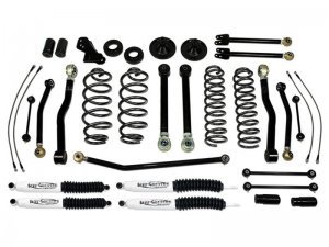 Jeep Wrangler JK Lift Kit - Tuff Country - Performance EZ-Flex (SX8000 Shocks) - `07-`18