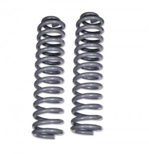 Jeep Wrangler JK Front Coil Springs - Front - Tuff Country - 4in Lift Over Stock Height - `07-`18