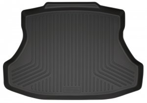 Honda Civic WeatherBeater Trunk Liner - Rear - Husky Liners - Black - `12-`15
