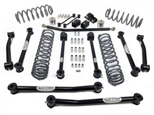 Jeep Wrangler JL Lift Kit - Front + Rear - Tuff Country - EZ-Ride - `18-`24