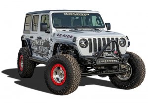 Jeep Wrangler JL Lift Kit - Tuff Country - EZ-Flex - `18-`24