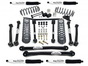 Jeep Wrangler JL Lift Kit - Front + Rear - Tuff Country - EZ-Flex (SX8000 Shocks) - `18-`23