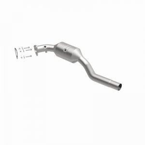 Porsche 911 Converter - Front Right - Magnaflow - California Grade CARB Compliant Direct-Fit - 3.6L - `01-`05