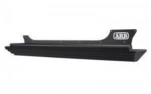 Jeep Wrangler JL Rock Sliders - ARB - Black