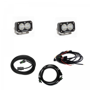 Jeep Wrangler JL LED Light Kit - Rear - Baja Designs - S2 Sport - 2018