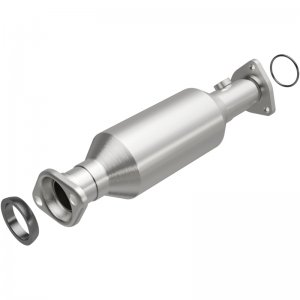 Honda Civic Catalytic Converter - Magnaflow - California Grade CARB Compliant Direct-Fit - `96-`98
