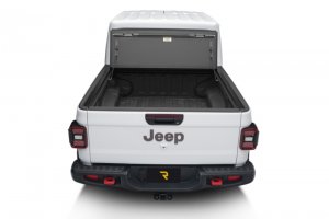 Jeep Gladiator Tonneau Cover - BAK - BAKFlip MX4 - Matte Black - `20-`24